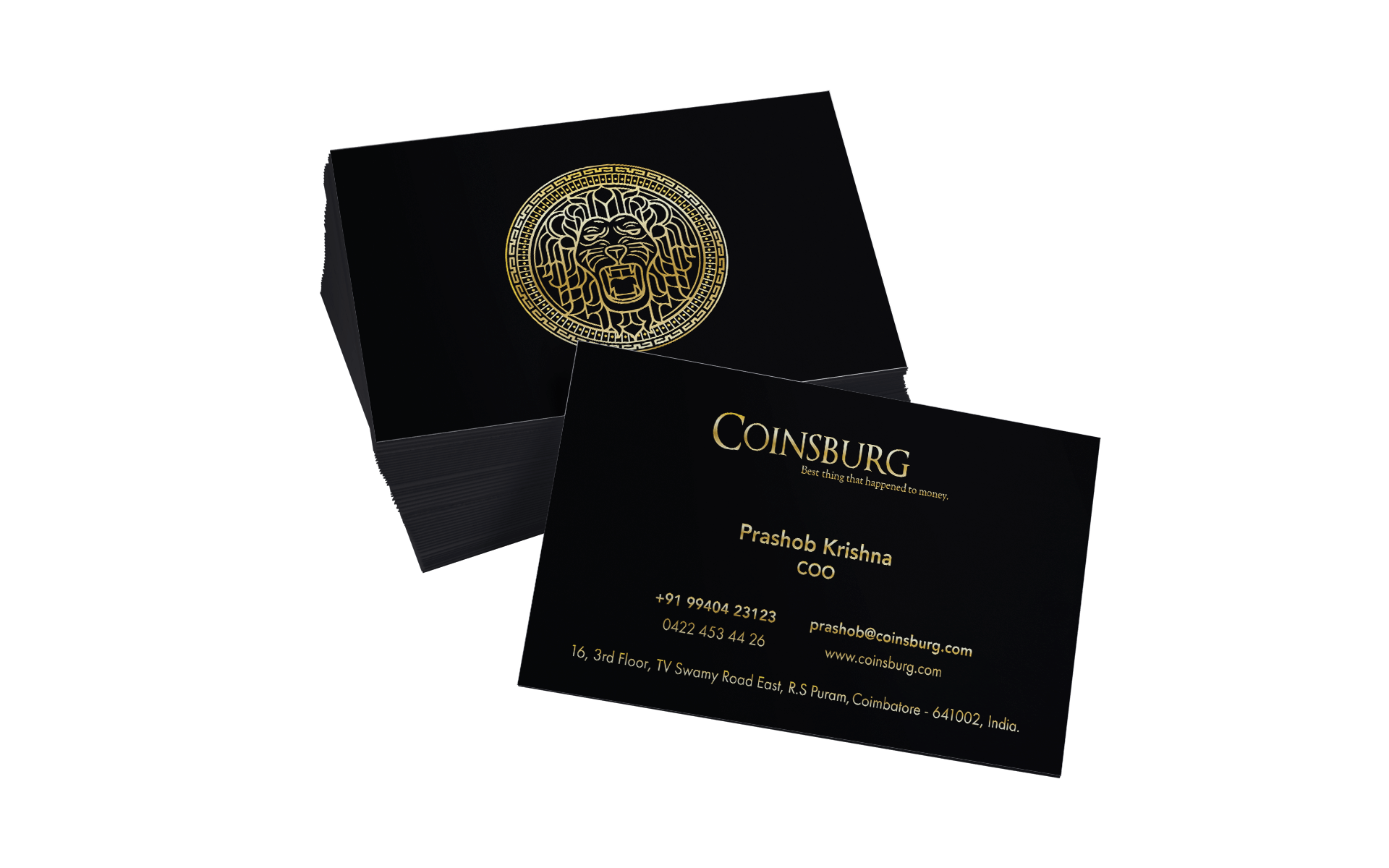 Webzeee-Coinsburg-Visting-Card